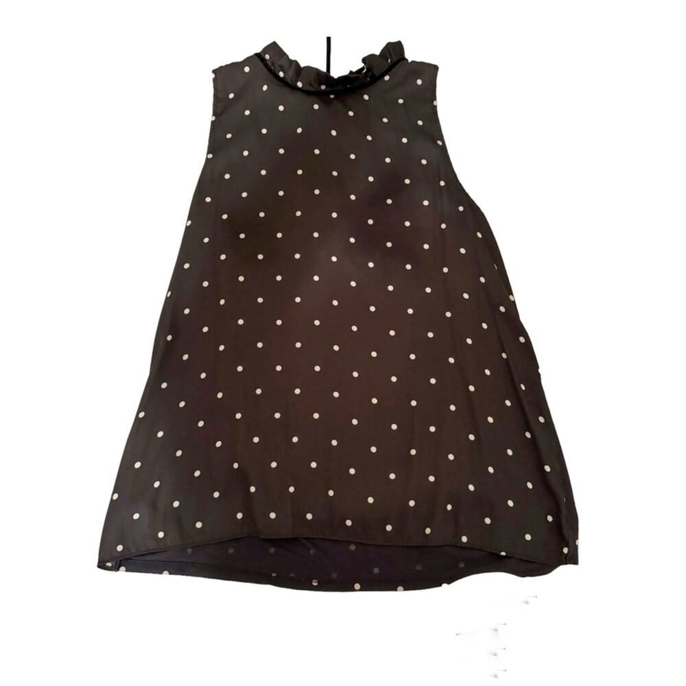 Loft Sleeveless high neck blouse